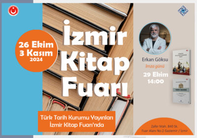 Turkish Historical Society Publications at Izmir Book Fair