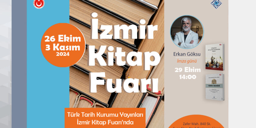 Turkish Historical Society Publications at Izmir Book Fair