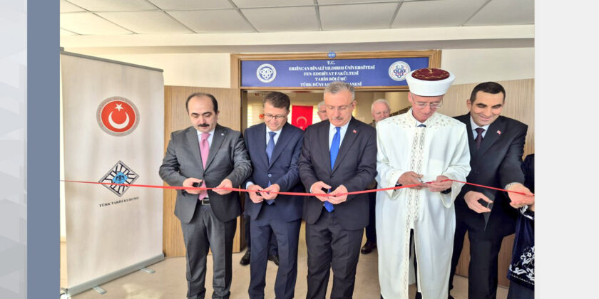 The Centennial Library has been inaugurated at Erzincan Binali Yıldırım University