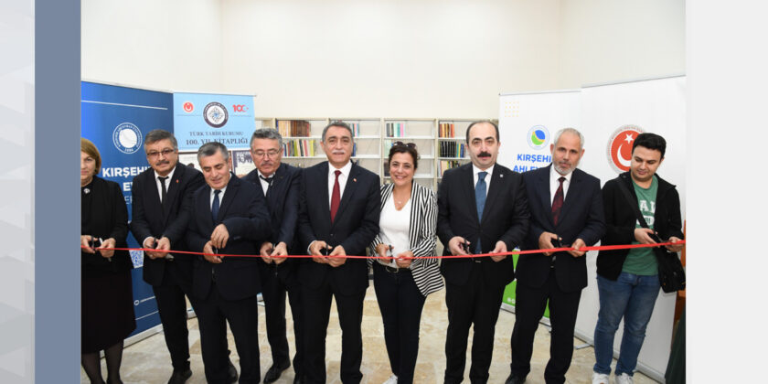 Kırşehir Ahi Evran Üniversitesinde Yüzüncü Yıl Kitaplığı Açıldı