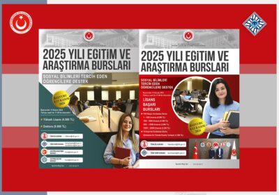 2025 Yılı Burs İlanı Duyurusu