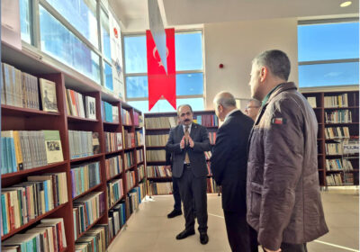 Turkish Historical Society Centennial Library was opened at Kırklareli University