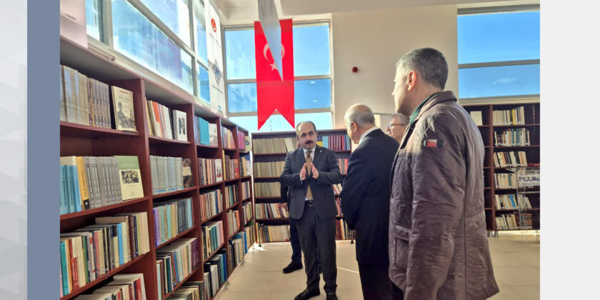 Turkish Historical Society Centennial Library was opened at Kırklareli University