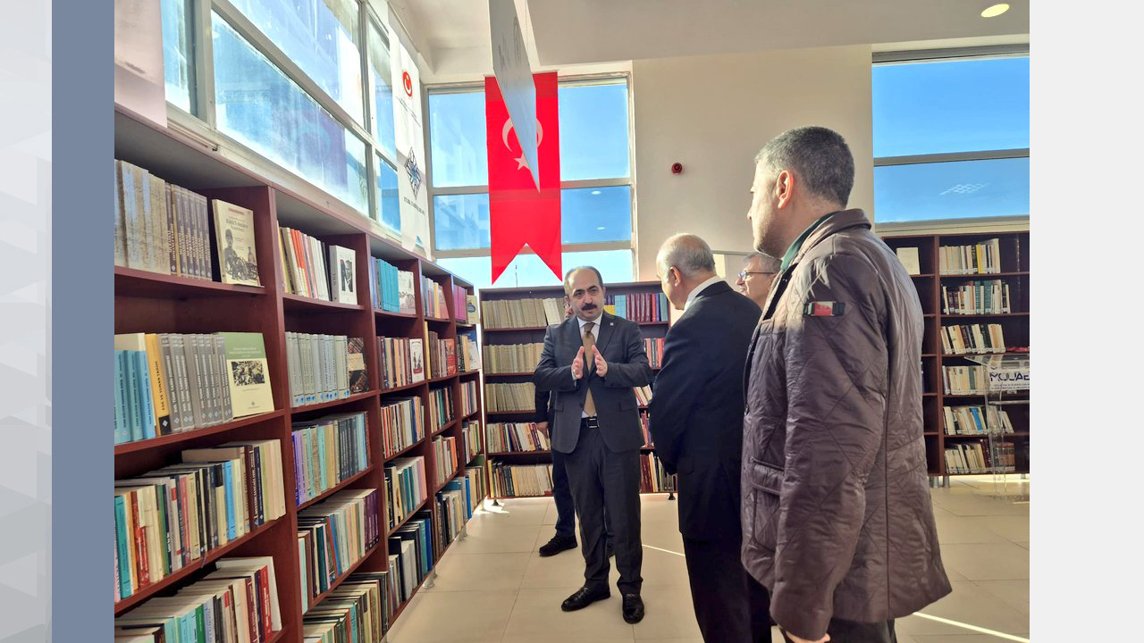 Turkish Historical Society Centennial Library was opened at Kırklareli University