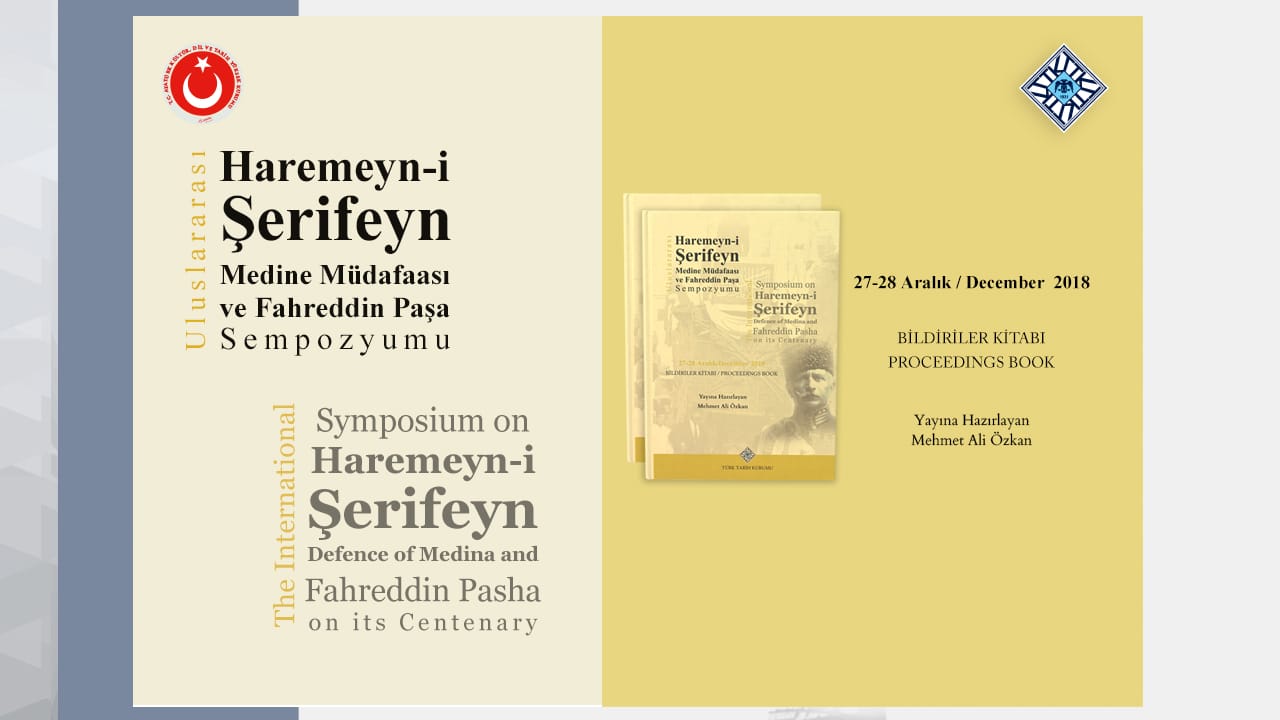 Proceedings of the “International Symposium on Haremeyn-i Şerifeyn” Published