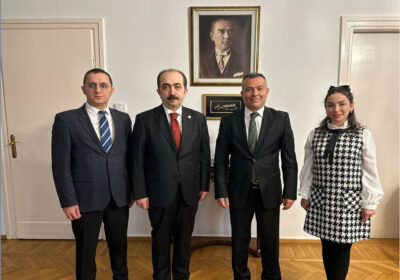 Başkanımız Prof. Dr. Yüksel Özgen Selanik’te Bulunan Atatürk Evi’ni Ziyaret Etti