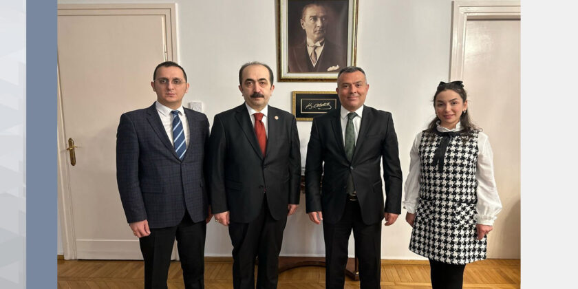 Başkanımız Prof. Dr. Yüksel Özgen Selanik’te Bulunan Atatürk Evi’ni Ziyaret Etti