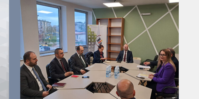 Kosova’daki Bilim ve Kültür Kurumlarının Temsilcileriyle Ortaklaşa Gerçekleştirilebilecek Faaliyetler Görüşüldü