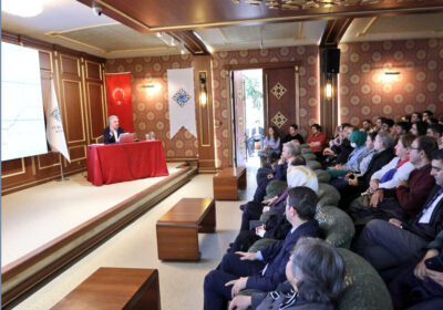 Prof. Dr. Cemal Kafadar Bilim, Kültür, Sanat Konferanslarımıza Konuk Oldu