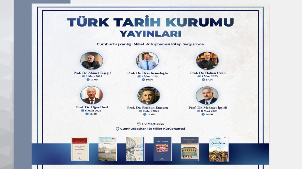 Yayınlarımız Cumhurbaşkanlığı Millet Kütüphanesi Kitap Sergisi’nde