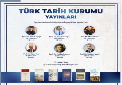 Yayınlarımız Cumhurbaşkanlığı Millet Kütüphanesi Kitap Sergisi’nde