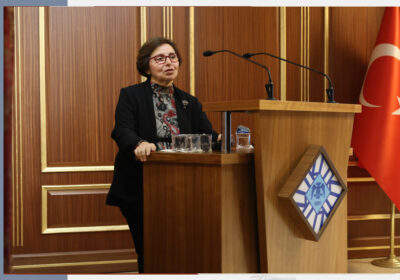 Bilim, Kültür ve Sanat Konferanslarına Prof. Dr. Gülru Necipoğlu Konuk Oldu