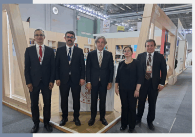 Başkan Yardımcımız Doç. Dr. Yunus Pustu 39. Tunus Uluslararası Kitap Fuarı’na Katıldı