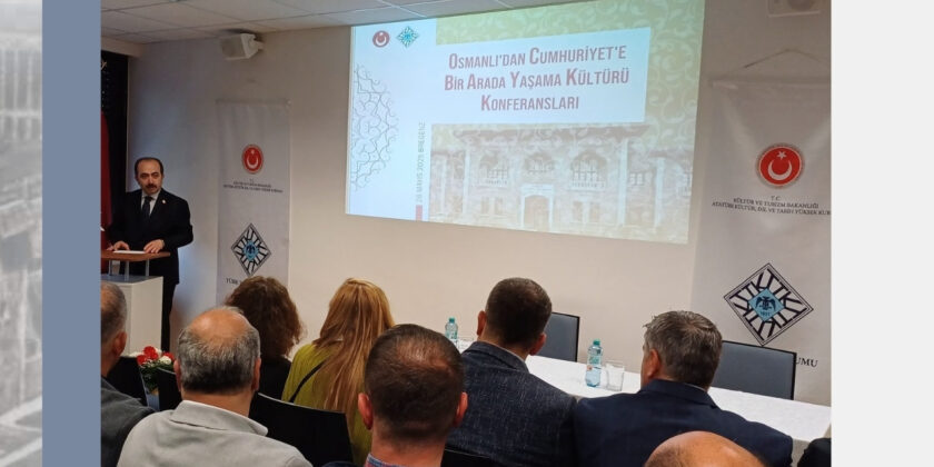 Avusturya’da Osmanlı’dan Cumhuriyet’e Bir Arada Yaşama Kültürü Konferansları Düzenlendi