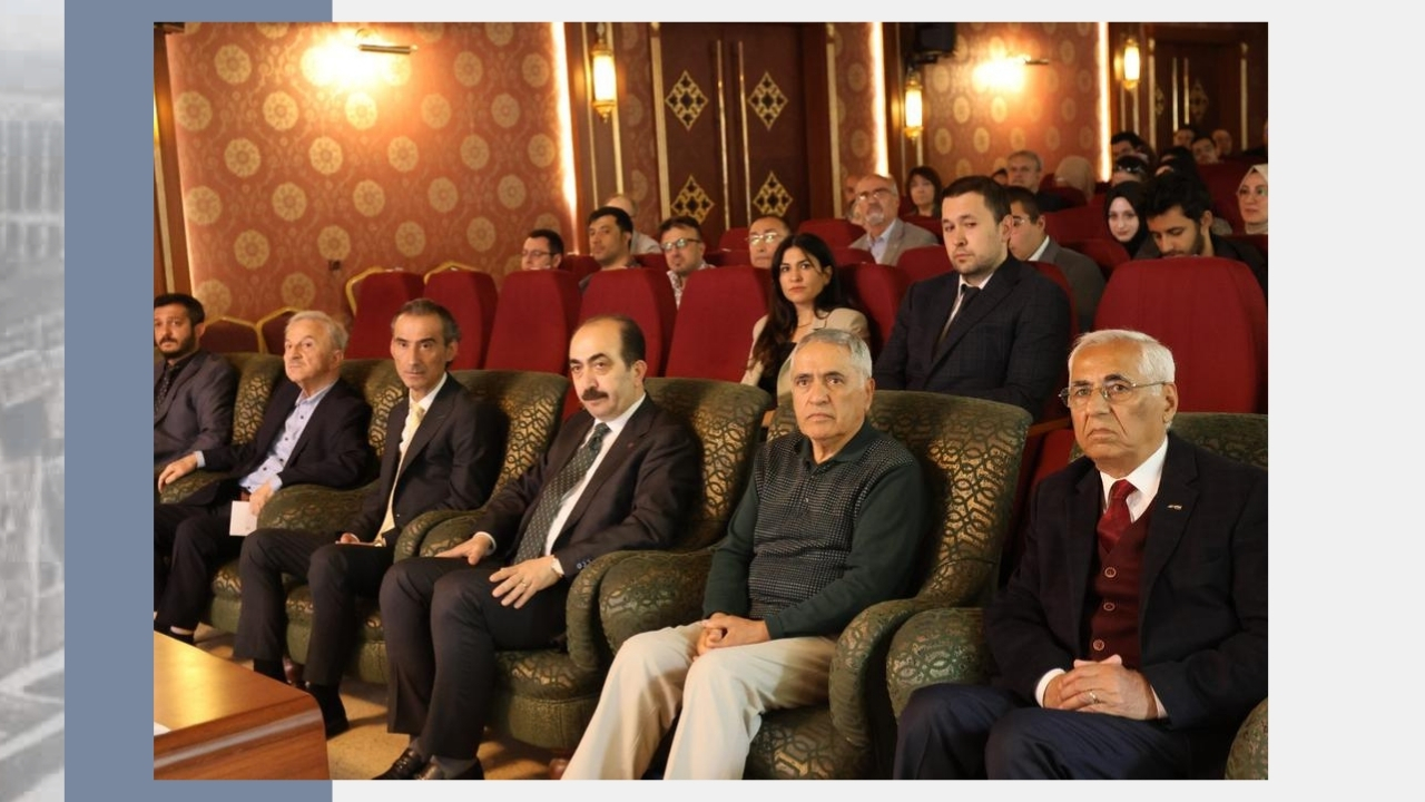 Bilim, Kültür ve Sanat Konferanslarının Konuğu Prof. Dr. Ali Birinci Oldu