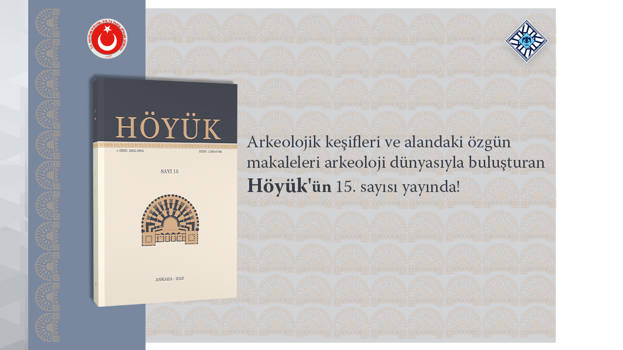 Höyük’ün Yeni Sayısı Çıktı