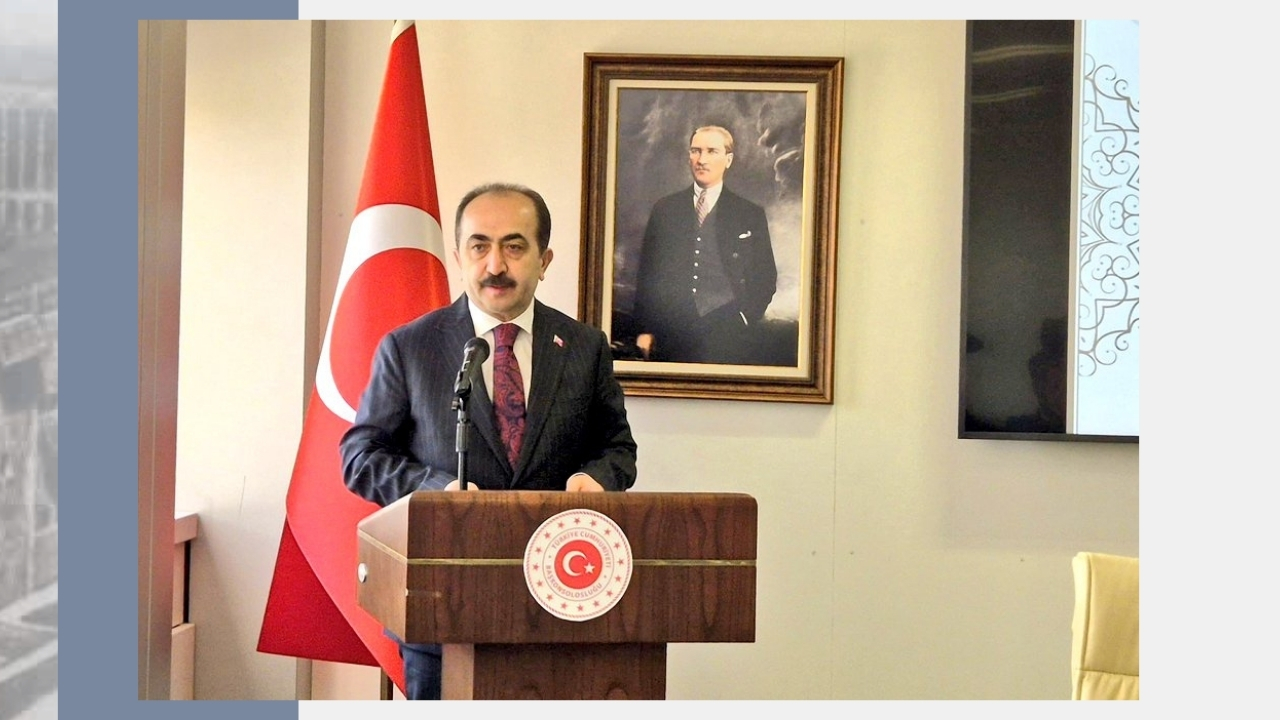 İsviçre’de Osmanlı’dan Cumhuriyet’e Bir Arada Yaşama Kültürü Konferansları Düzenlendi