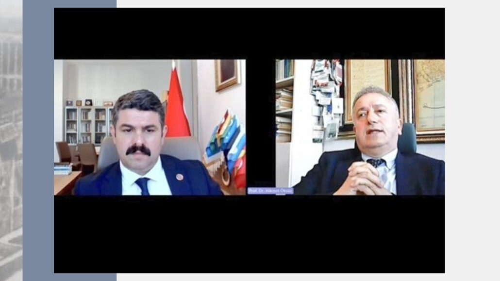 Prof. Dr. Hikmet Öksüz Bursiyer Seminerlerimize Konuk Oldu