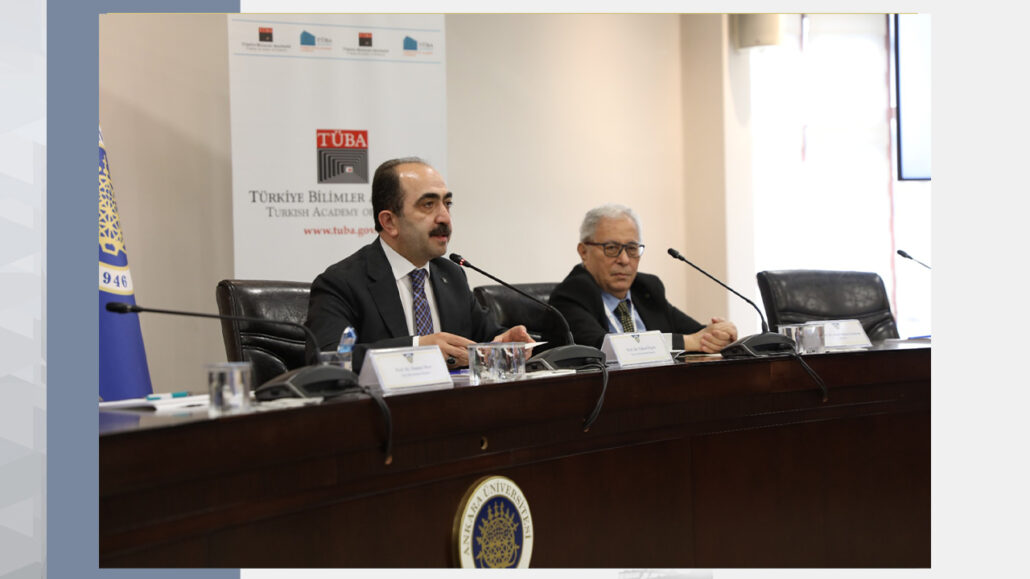 Prof. Dr. Yüksel Özgen AMEA’nın 80. Yılı Programına Katıldı