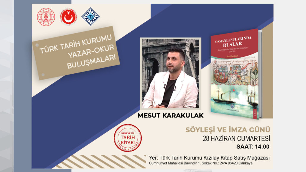 Yazar-Okur Buluşmalarının Konuğu: Mesut Karakulak