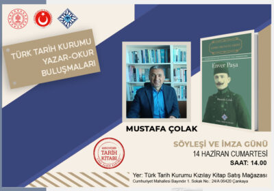 Söyleşi ve İmza Günü: Prof. Dr. Mustafa Çolak