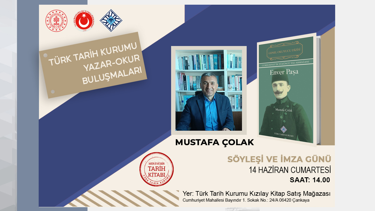 Söyleşi ve İmza Günü: Prof. Dr. Mustafa Çolak