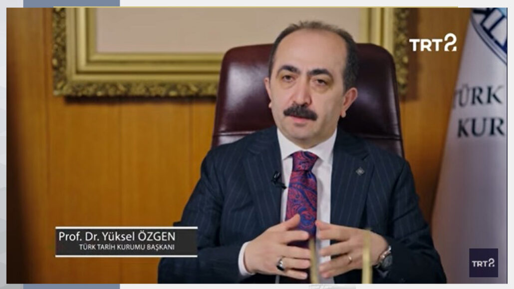 Prof. Dr. Yüksel Özgen, Tarihin Renkleri Programına Konuk Oldu
