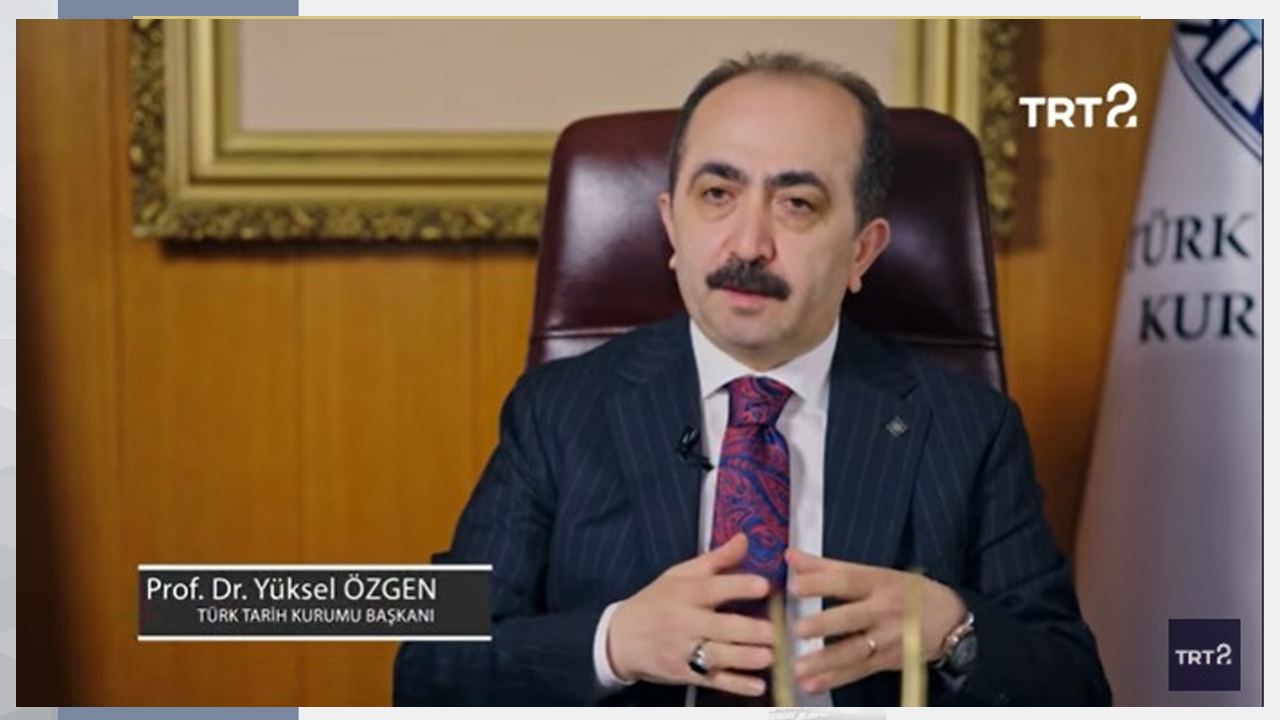 Prof. Dr. Yüksel Özgen, Tarihin Renkleri Programına Konuk Oldu