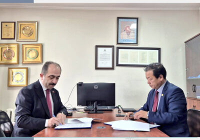 An Academic Memorandum of Understanding was signed with the Institute of History and Ethnology of the Mongolian Academy of Science