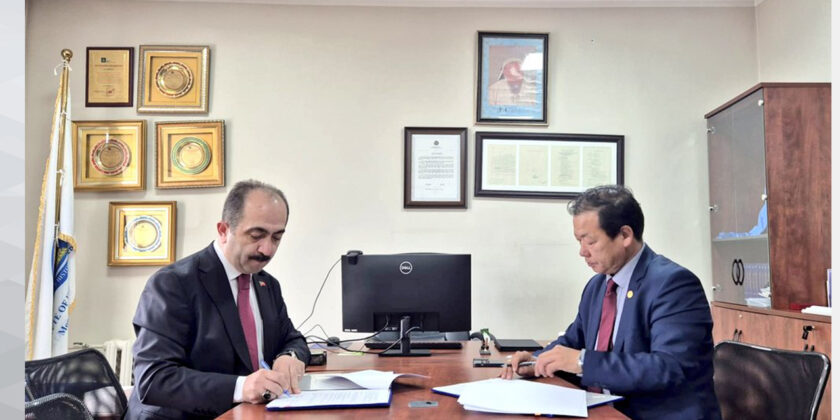 An Academic Memorandum of Understanding was signed with the Institute of History and Ethnology of the Mongolian Academy of Science