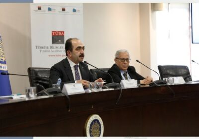 Prof. Dr. Yüksel Özgen participated in the occasion of the 80th anniversary of ANAS