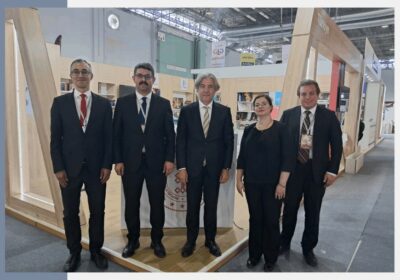 Our Vice President, Assoc. Prof. Dr. Yunus Pustu, attended the 39th Tunis International Book Fair