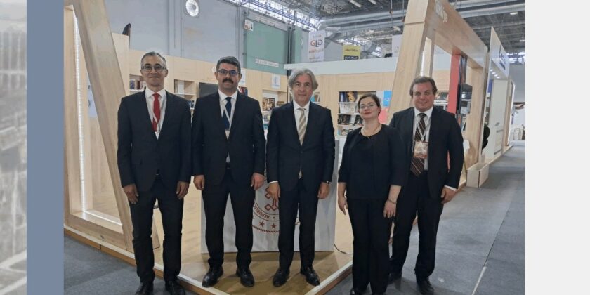 Our Vice President, Assoc. Prof. Dr. Yunus Pustu, attended the 39th Tunis International Book Fair