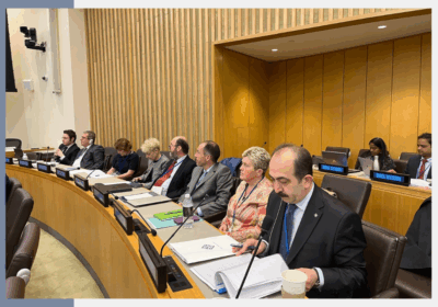 Prof. Dr. Yüksel Özgen Attended the United Nations Group of Experts on Geographical Names Meeting