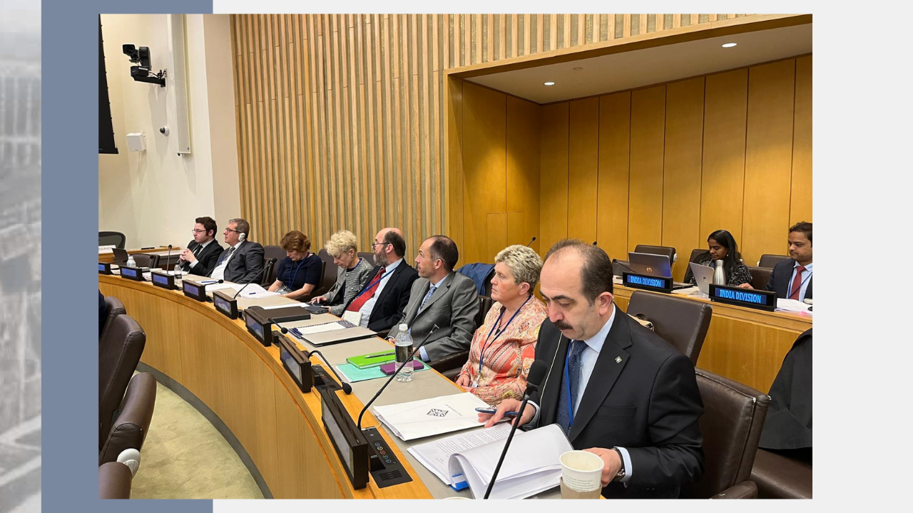 Prof. Dr. Yüksel Özgen Attended the United Nations Group of Experts on Geographical Names Meeting