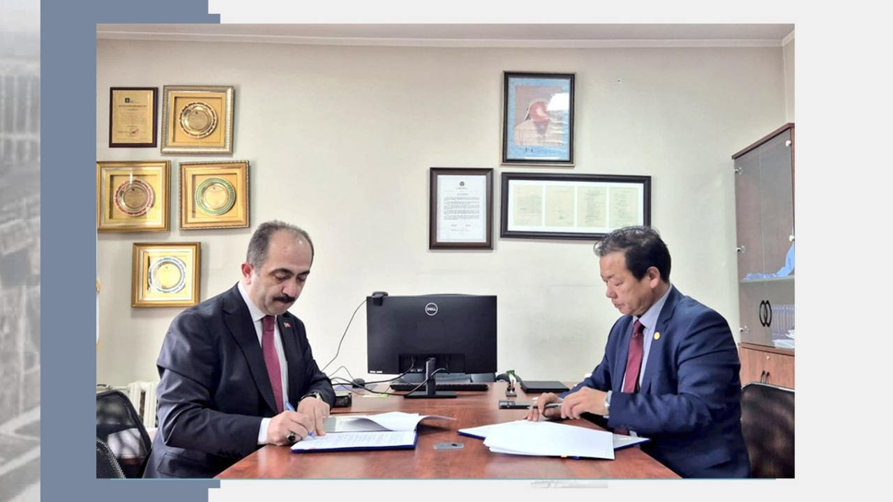 Moğolistan Bilimler Akademisi Tarih ve Etnografya Enstitüsü ile Akademik Mutabakat Zaptı İmzalandı