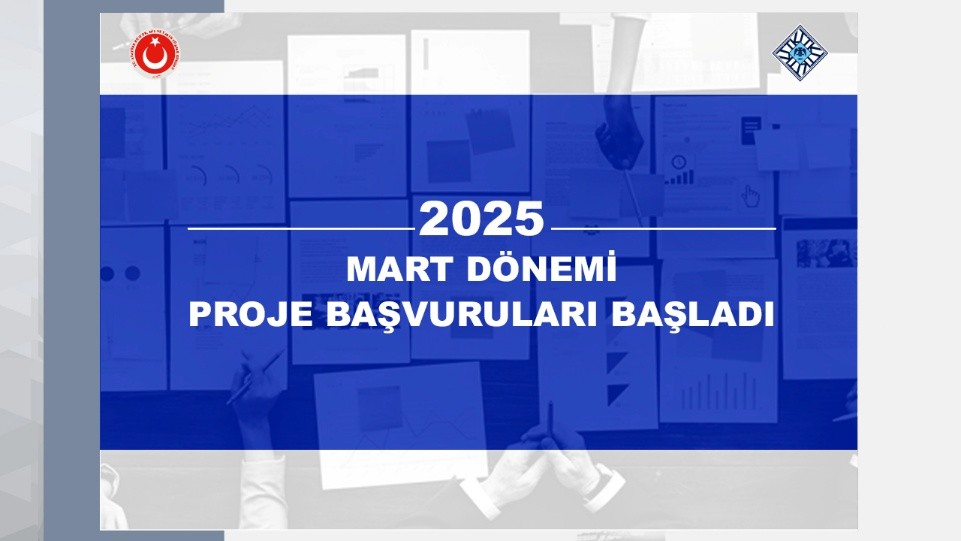 Project Applications for March 2025 Period Have Started