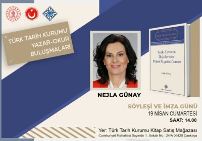 Prof. Dr. Nejla Günay’s Book Signing Day