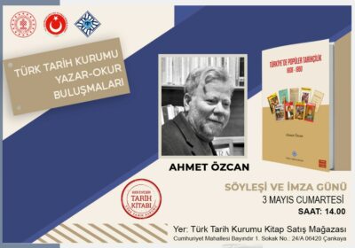 Guest of the Writer-Reader Meetings: Prof. Dr. Ahmet Özcan