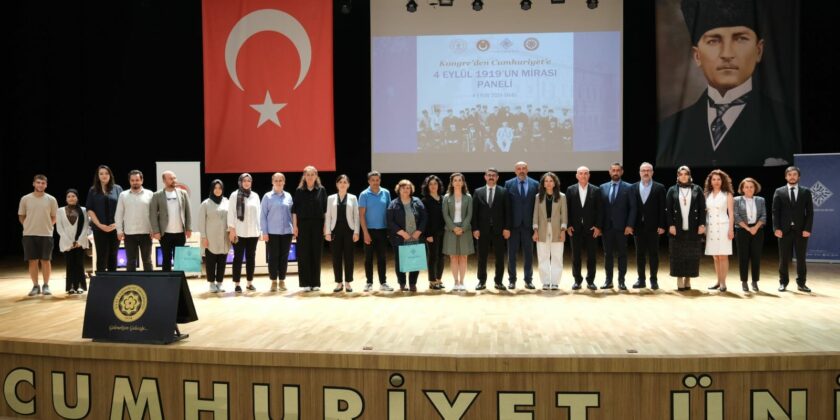 “Kongre’den Cumhuriyet’e 4 Eylül1919’un Mirası Paneli” Düzenlendi