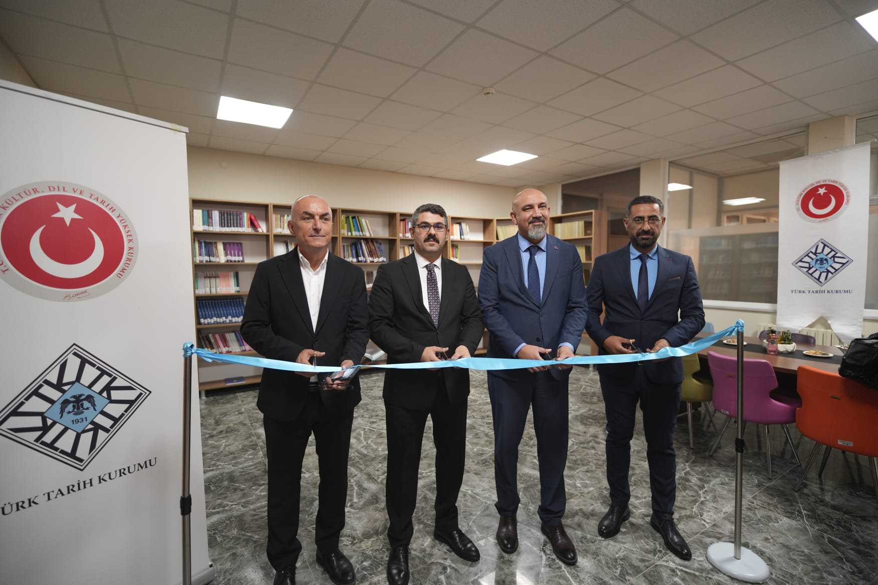 Türk Tarih Kurumu Yüzüncü Yıl Kitaplıklarının 29’uncusu Sivas Cumhuriyet Üniversitesinde Açıldı