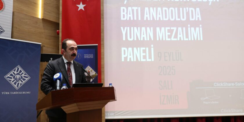 “İşgalden Kurtuluşa Batı Anadolu’da Yunan Mezalimi Paneli” Düzenledi