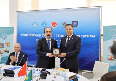 “Türk Dünyası Tarihi II. Çalıştayı” Almatı’da Düzenlendi