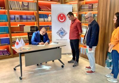 Yazar-Okur Buluşmaları’nın Konuğu Doç. Dr. Murat Özkan Oldu