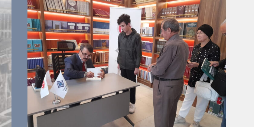 Yazar-Okur Buluşmalarının Konuğu Prof. Dr. Nuri Köstüklü Oldu