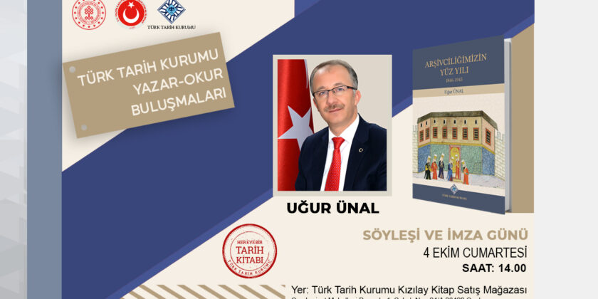 Yazar-Okur Buluşmaları’nın Konuğu Prof. Dr. Uğur Ünal