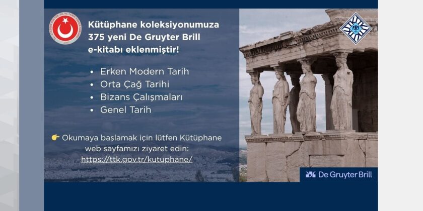 Kütüphane Koleksiyonumuzu E-yayınlarla Zenginleştiriyoruz