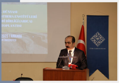 Türk Dünyası Arkeoloji Araştırma Enstitüleri ve Merkezleri Birliğinin İkinci Toplantısı, Hacettepe Üniversitesi ev sahipliğinde başladı.