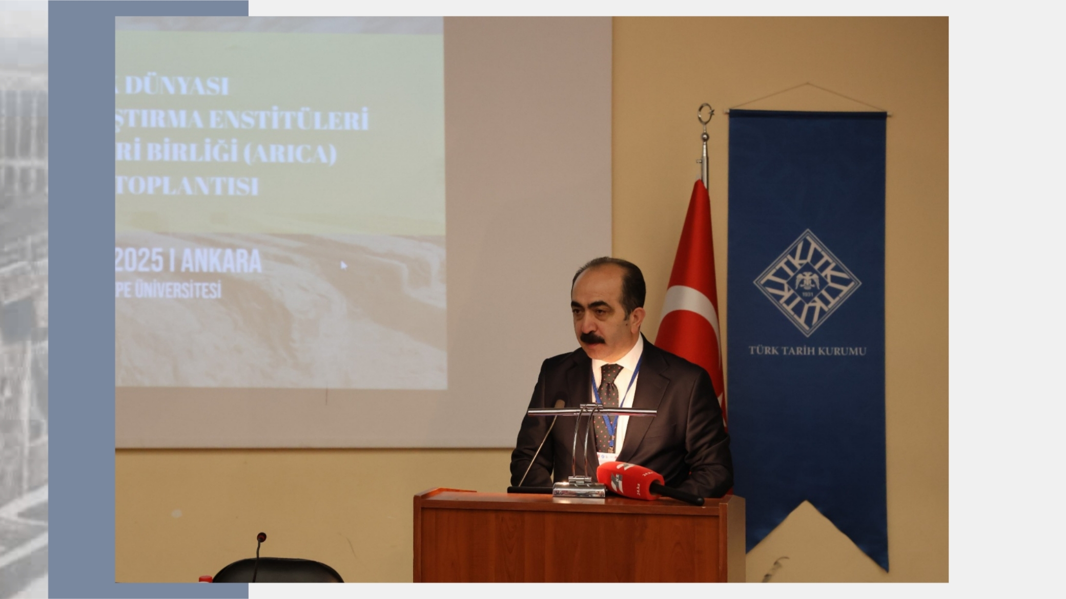 Türk Dünyası Arkeoloji Araştırma Enstitüleri ve Merkezleri Birliğinin İkinci Toplantısı, Hacettepe Üniversitesi ev sahipliğinde başladı.