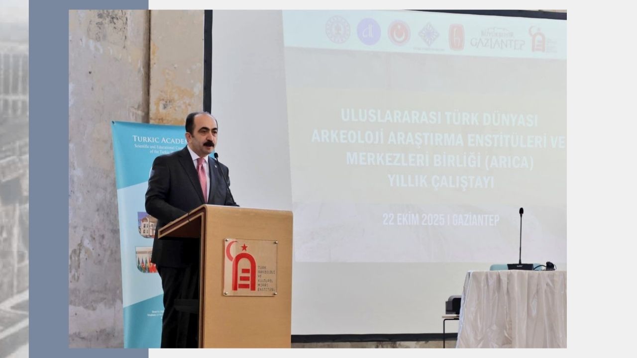 Türk Dünyası Arkeoloji Araştırma Enstitüleri ve Merkezleri Birliğinin (ARICA) İkinci Toplantısı, Türk Arkeoloji ve Kültürel Miras Enstitüsü ev sahipliğinde Gaziantep’te gerçekleştirildi.